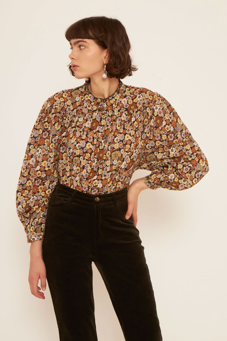 Antikbatik Blusa Colline