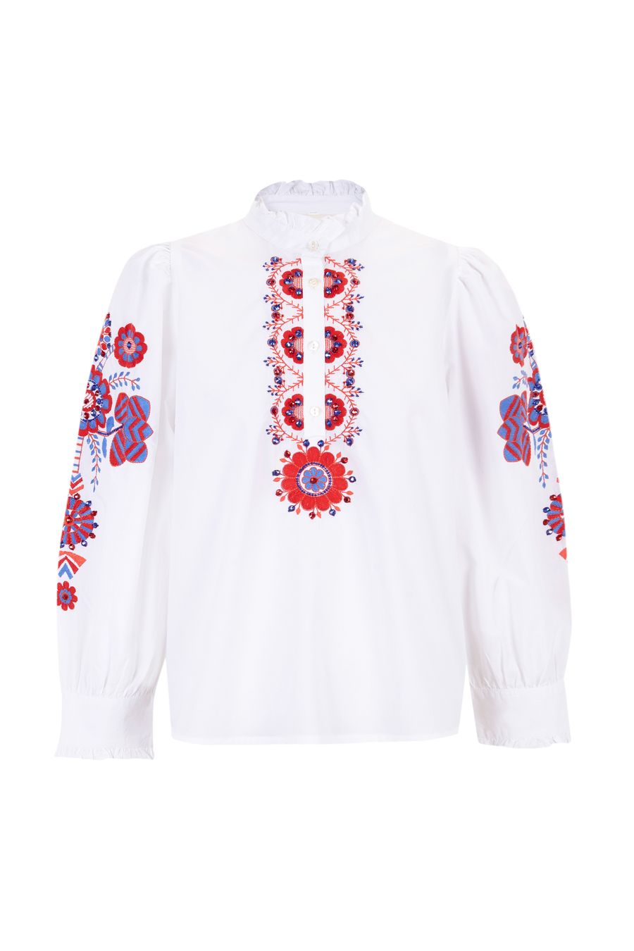 Antikbatik Danah embroidered blouse