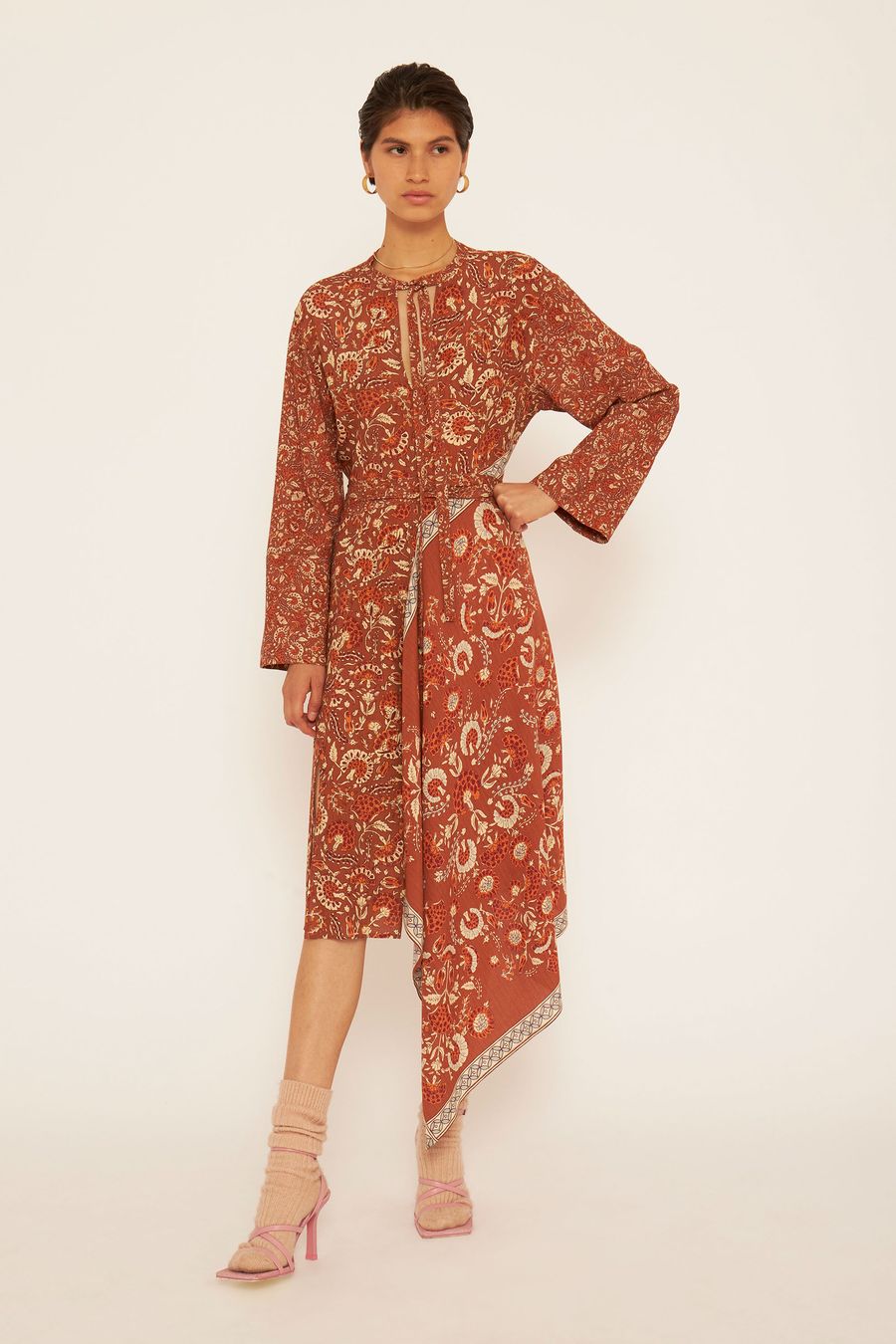 Antikbatik Dansy maxi dress