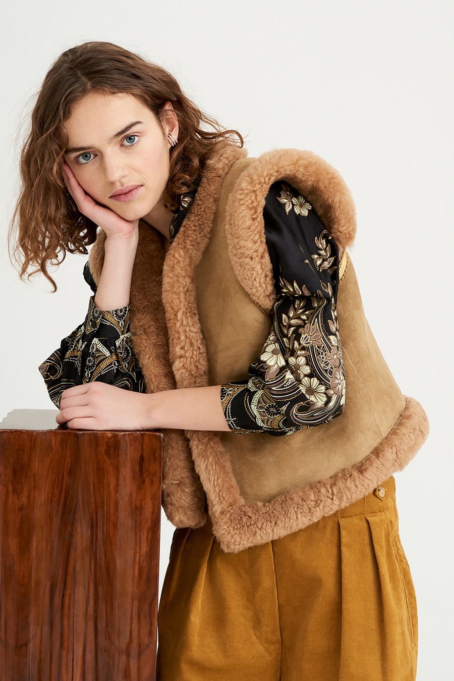 Antikbatik Dimitri Sleeveless Vest