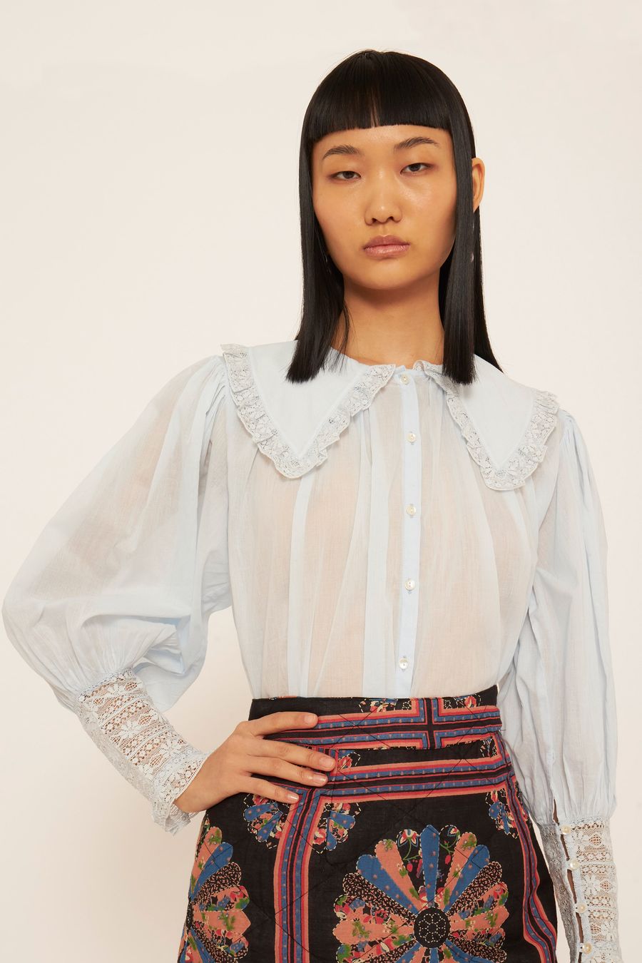 Antikbatik Blusa Gladis