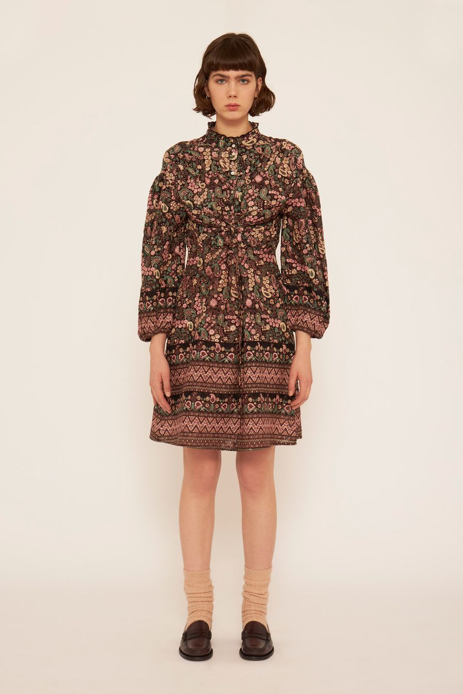 Antikbatik Vestido Helena
