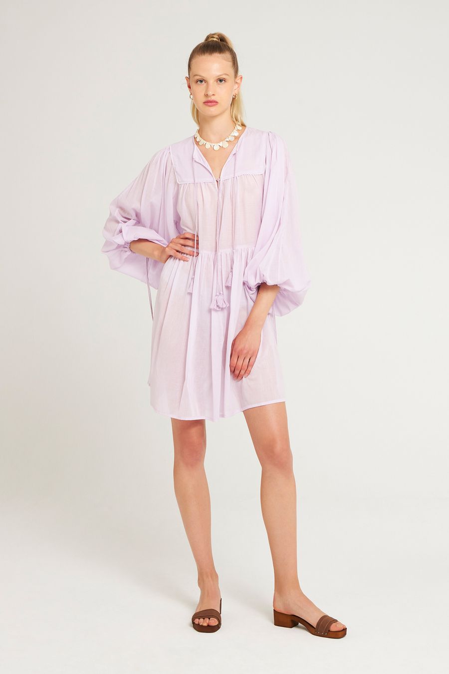 Antikbatik Hita mini dress