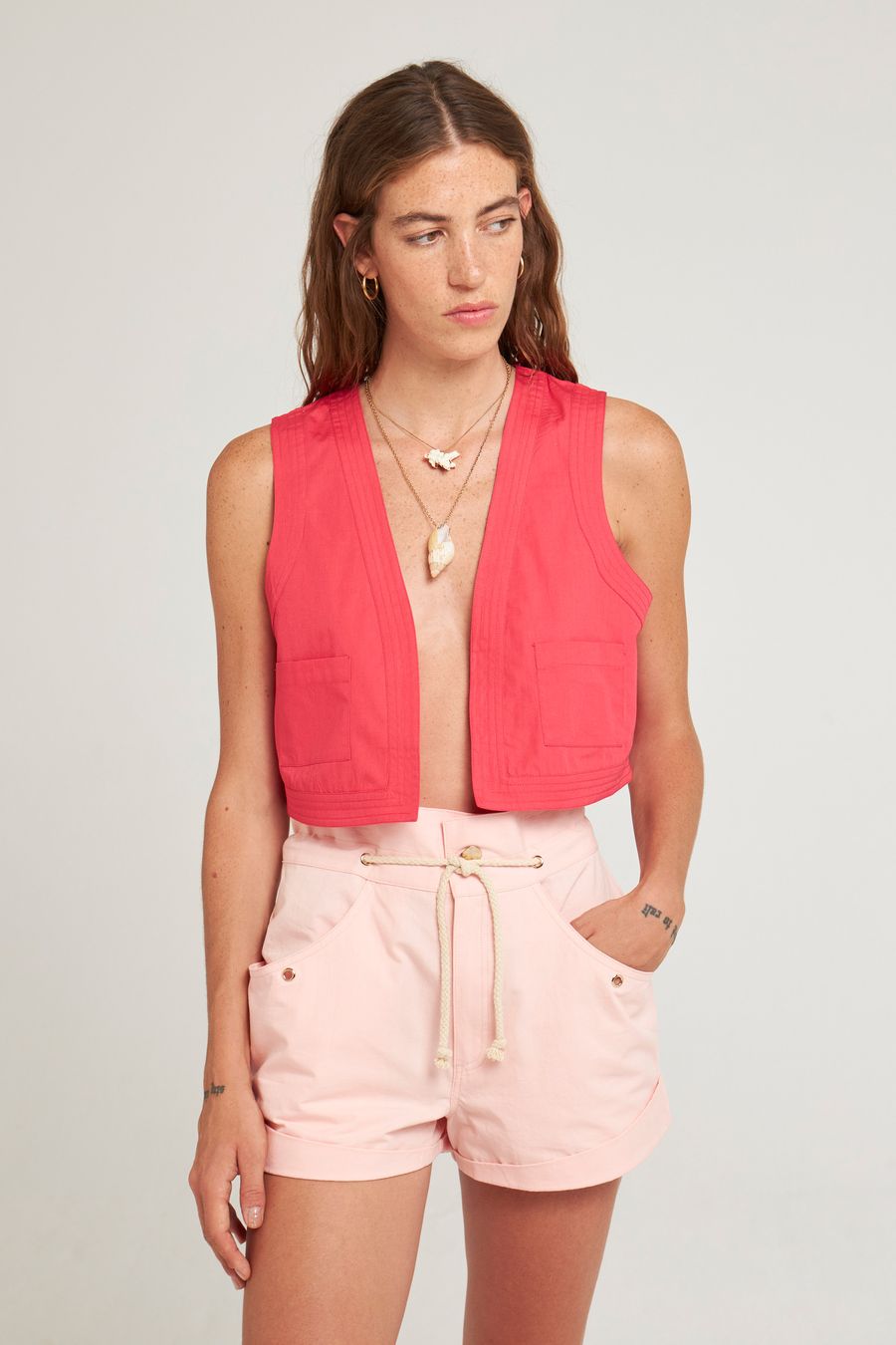 Antikbatik Karo vest