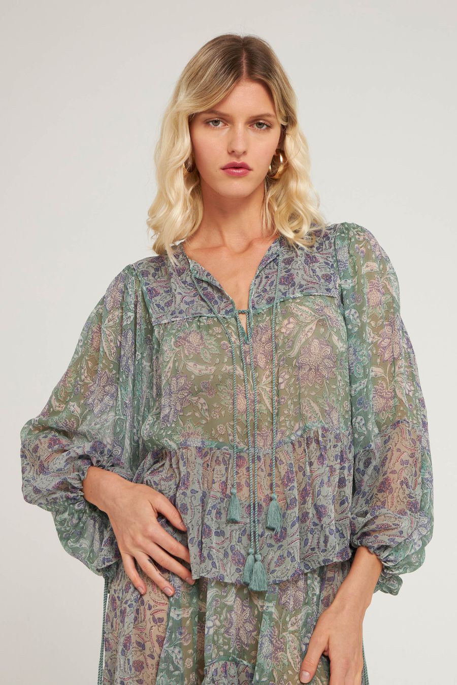 Antikbatik Loah blouse