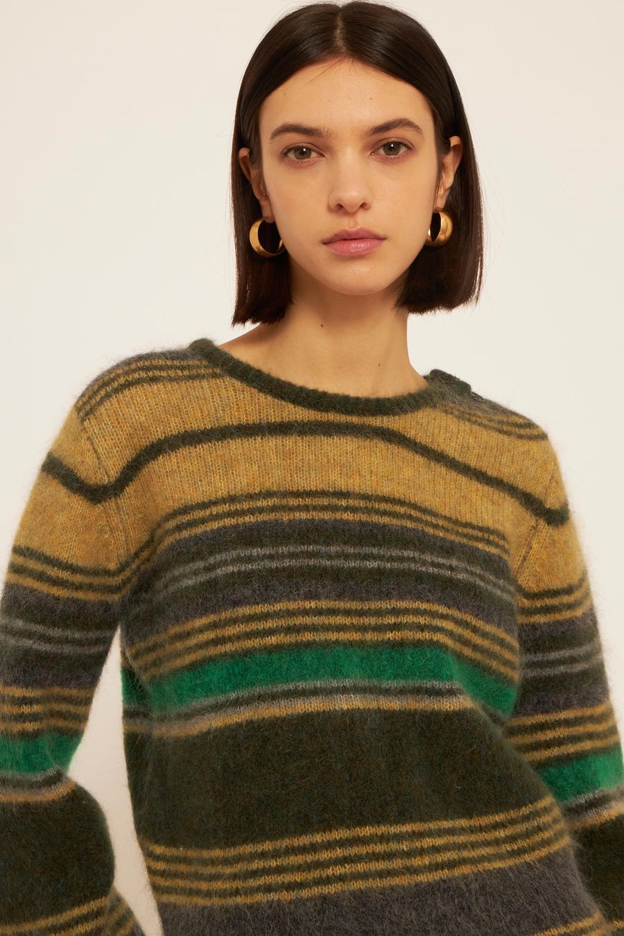 Antikbatik Maglione in mohair Maya