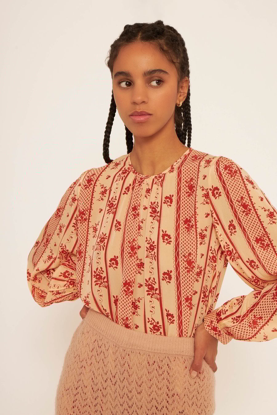 Antikbatik Blusa Nolan