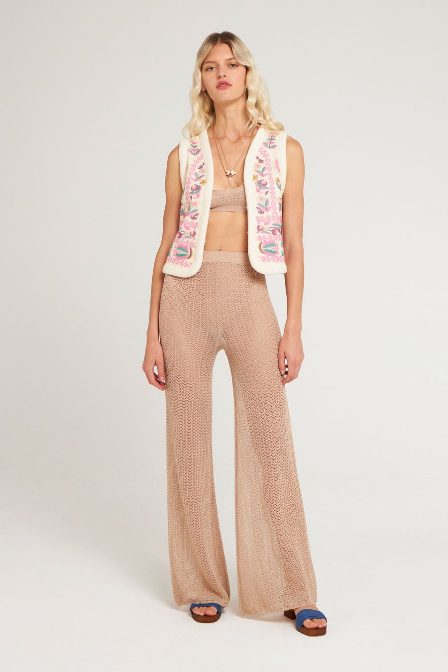 Antikbatik Pantalon Shany