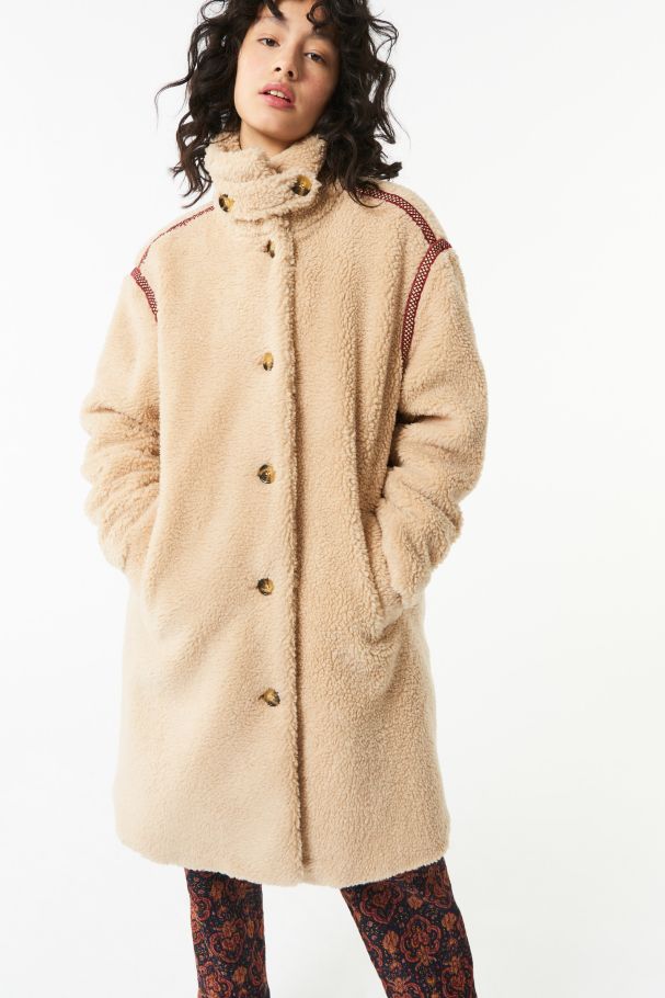 Antikbatik Sable long coat