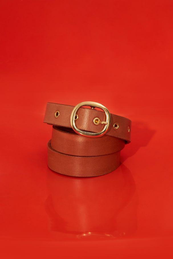 Antikbatik Joan leather belt