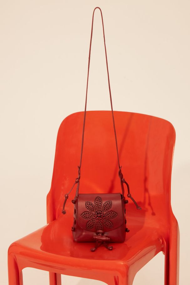 Antikbatik Joan mini leather bag