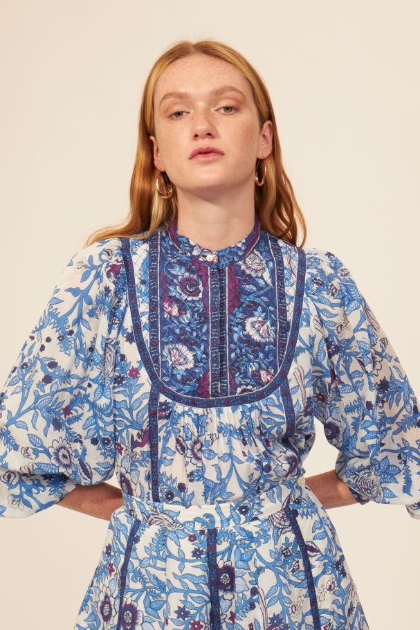Antikbatik Salma printed blouse