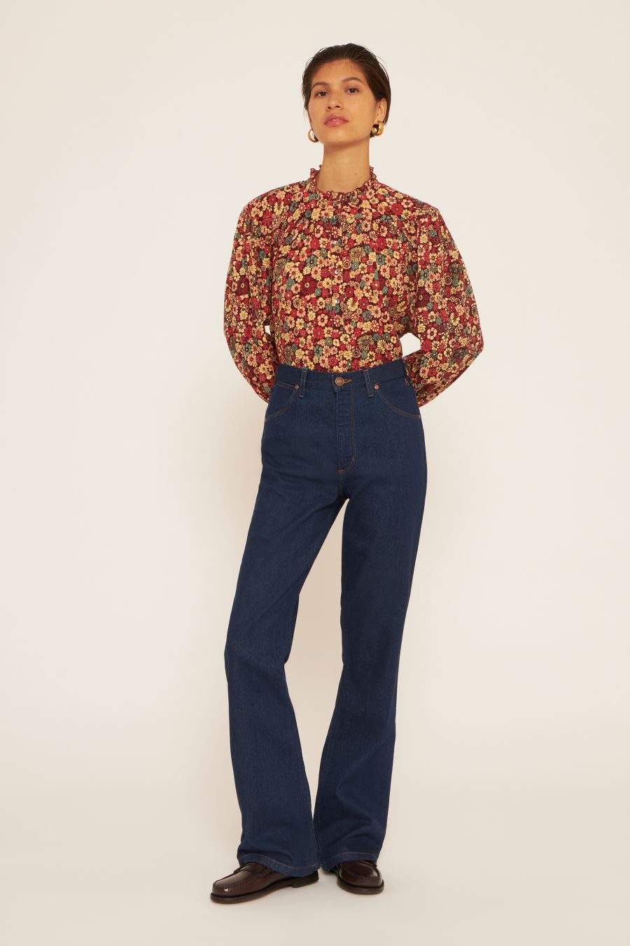 Antikbatik Colline blouse