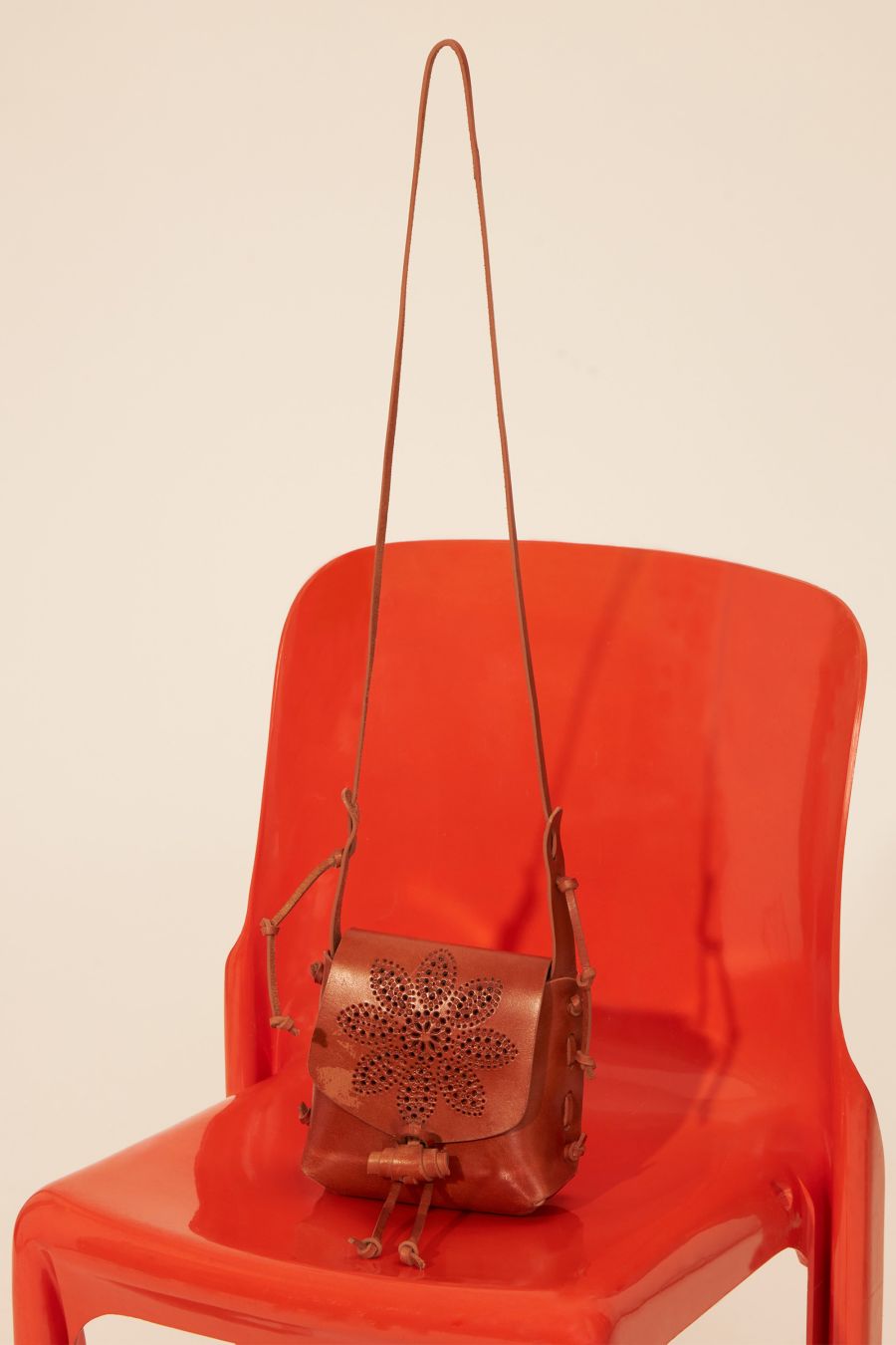 Antikbatik Mini sac en cuir Joan