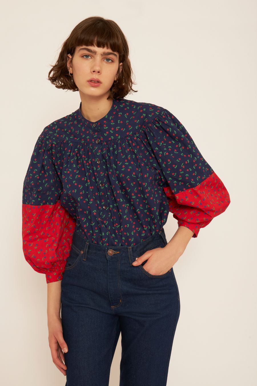 Antikbatik Lorella blouse