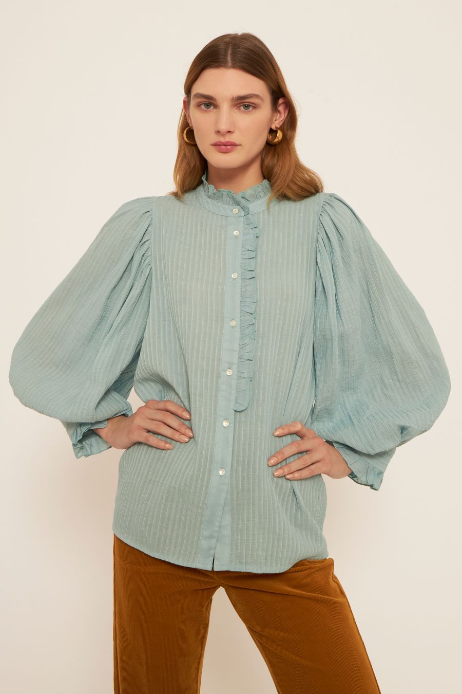 Antikbatik Yves blouse