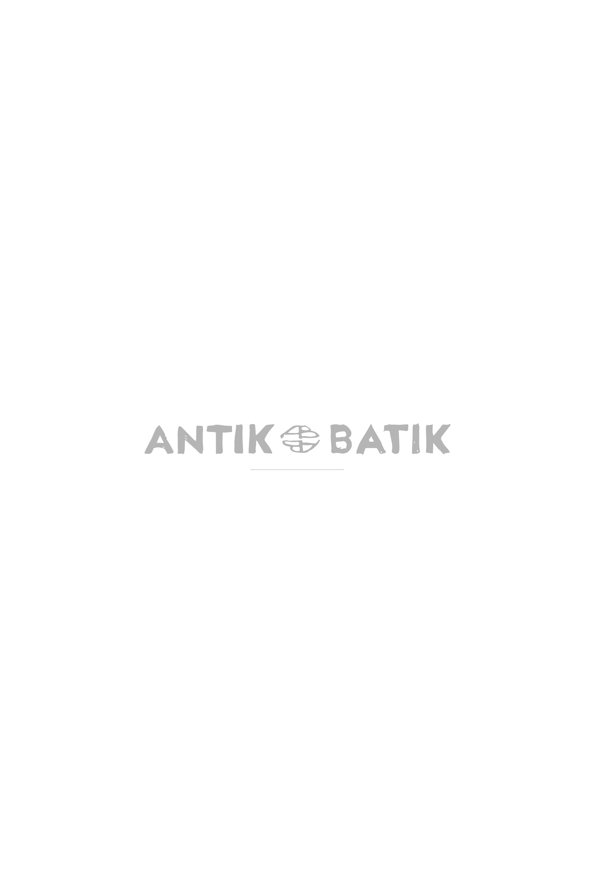 Antikbatik Huga fur vest - Black and gold - 36/XS